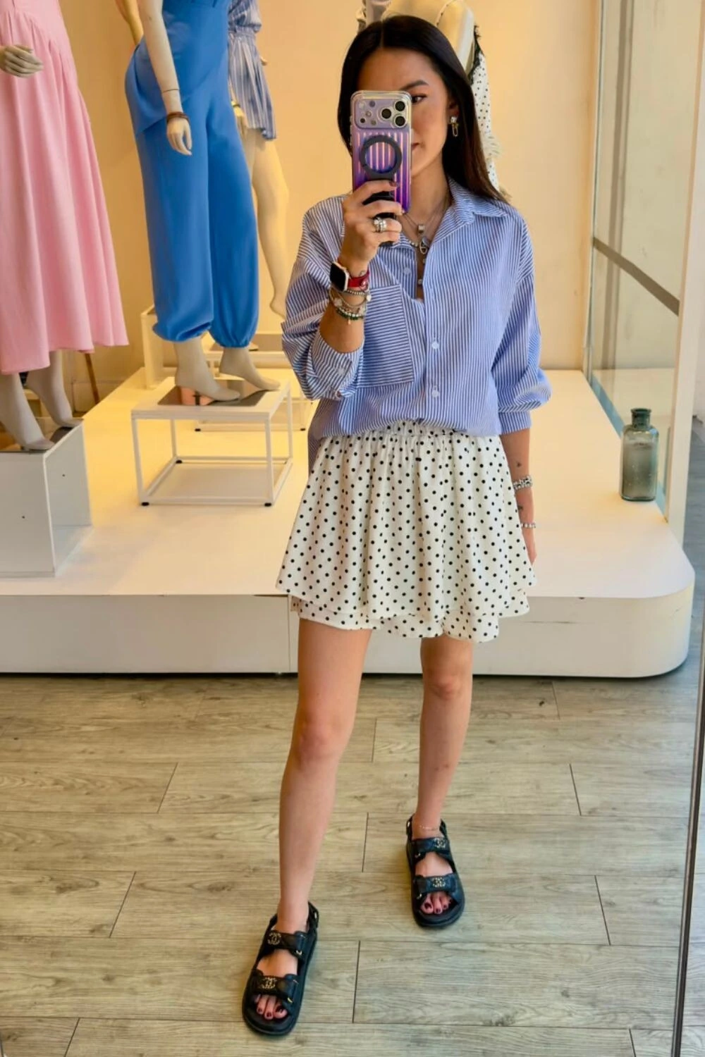 Foto Short saia Luiza