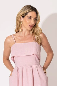 Vestido flor