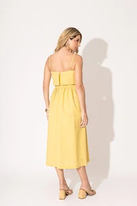 Vestido flor