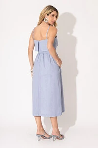 Vestido flor