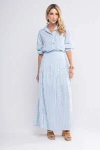 Camisa Jade listrada