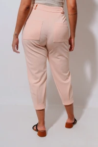Calça Malha Crepe Thais