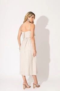 Vestido flor