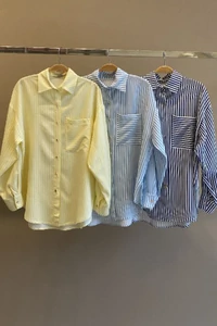 Camisa Jade listrada