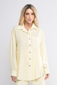 Camisa Jade listrada