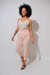 Calça Malha Crepe Thais