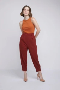Calça Malha Crepe Thais