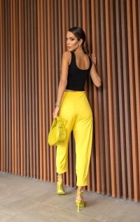 Calça Malha Crepe Thais