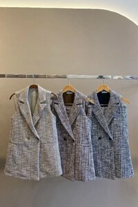 Conjunto tweed Clarice