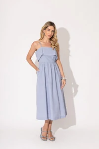 Vestido flor