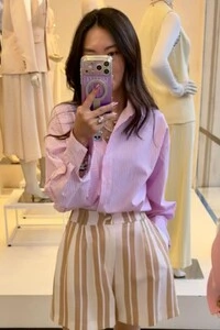 Camisa Jade listrada