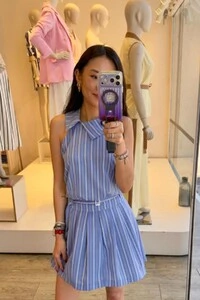 Conjunto listrado Peróla