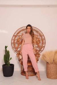 Calça Malha Crepe Thais