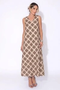 Vestido mica