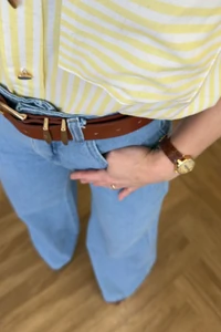 Camisa Jade listrada