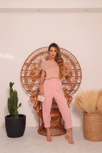 Calça Malha Crepe Thais