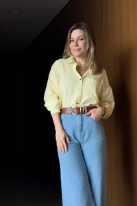 Camisa Jade listrada