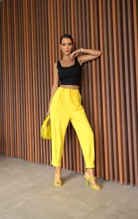Calça Malha Crepe Thais