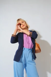 Blazer viscolinho Graziela