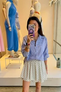 Camisa Jade listrada