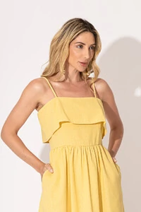 Vestido flor
