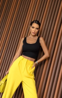 Calça Malha Crepe Thais