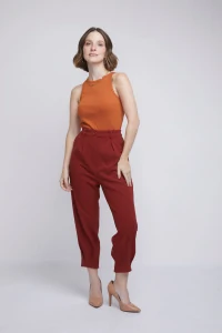 Calça Malha Crepe Thais