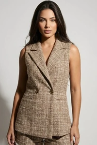 Conjunto tweed Clarice