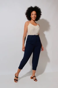 Calça Malha Crepe Thais