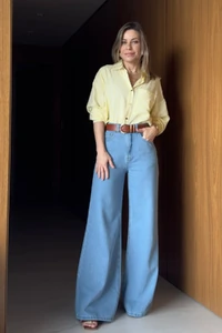 Camisa Jade listrada