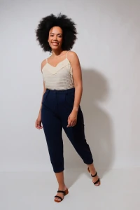 Calça Malha Crepe Thais