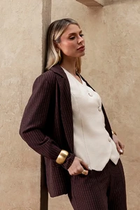 Blazer listra Alana