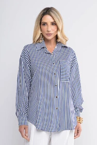 Camisa Jade listrada