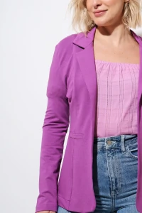 Blazer Moletinho Liz