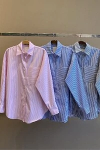 Camisa Jade listrada