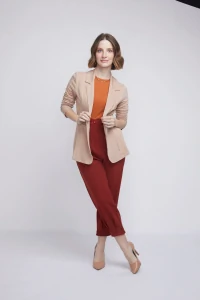 Blazer Moletinho Liz