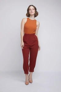 Calça Malha Crepe Thais