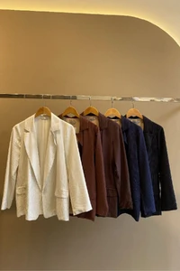Blazer listra Alana