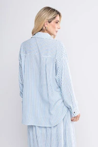 Camisa Jade listrada