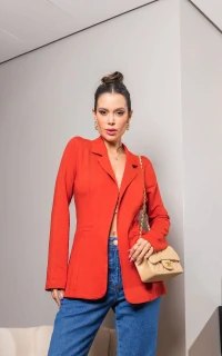 Blazer Moletinho Liz
