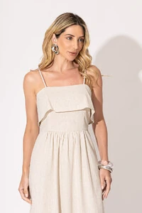 Vestido flor