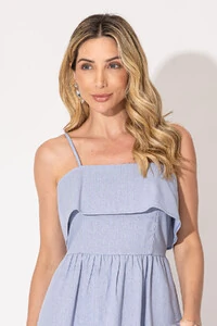 Vestido flor