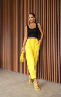 Calça Malha Crepe Thais