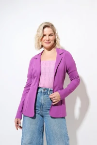 Blazer Moletinho Liz