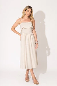 Vestido flor