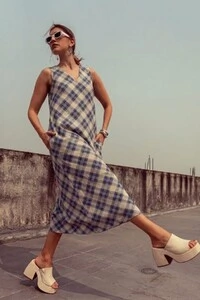 Vestido mica