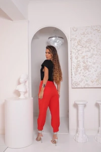 Calça Malha Crepe Thais