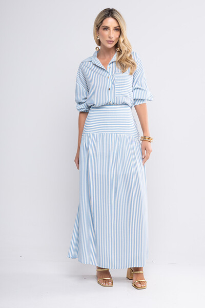 FotoCamisa Jade listrada