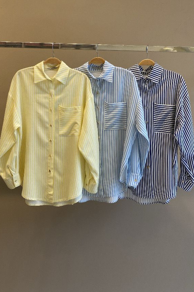 FotoCamisa Jade listrada