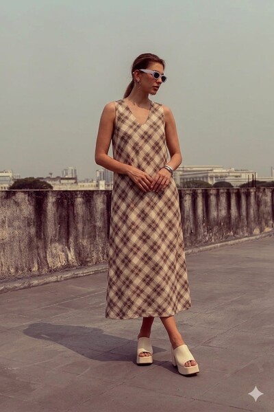 Foto Vestido mica